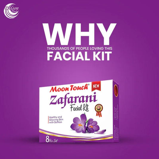 Zafarani Facial Kit for Eid Glow