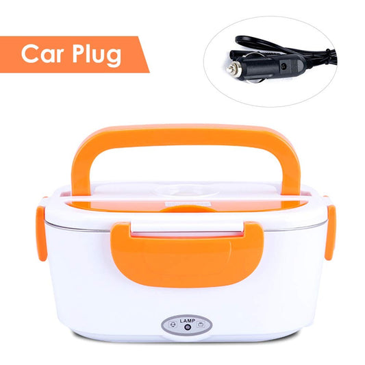 Electric Lunch Box – Portable Food Warmer (Stay Heat | Office & Travel Use) beautifull wear