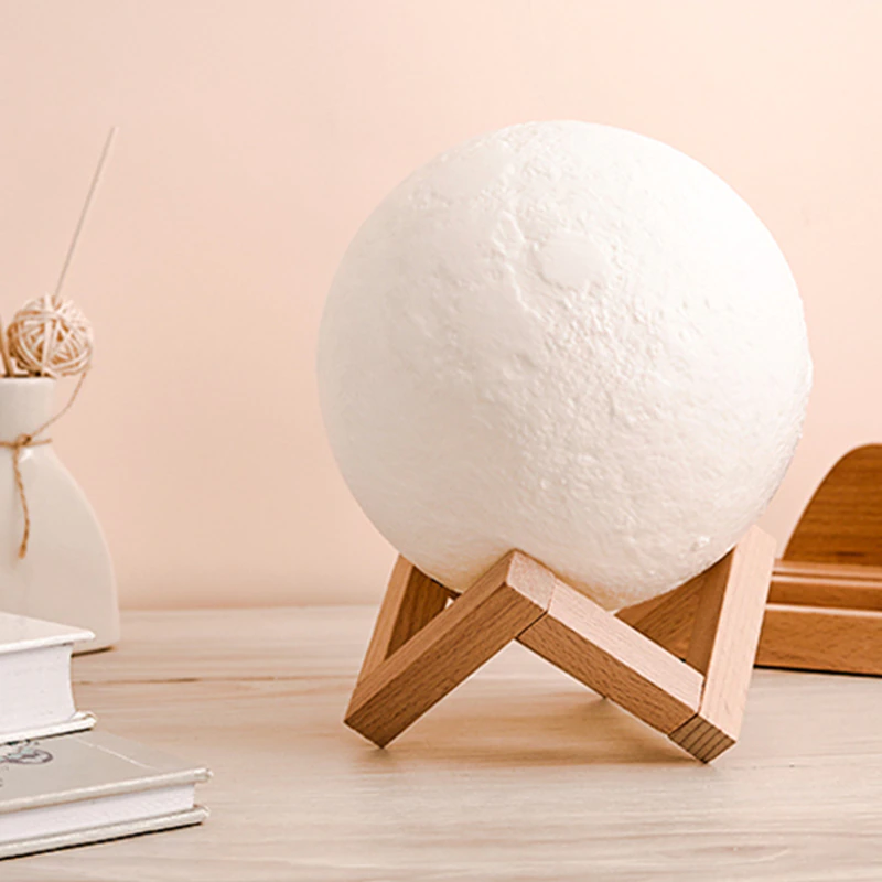 3D Moon Lamp