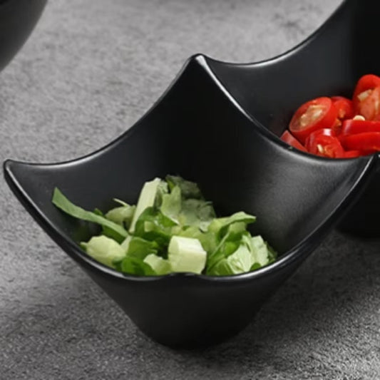3 Compartment Sauce Dish