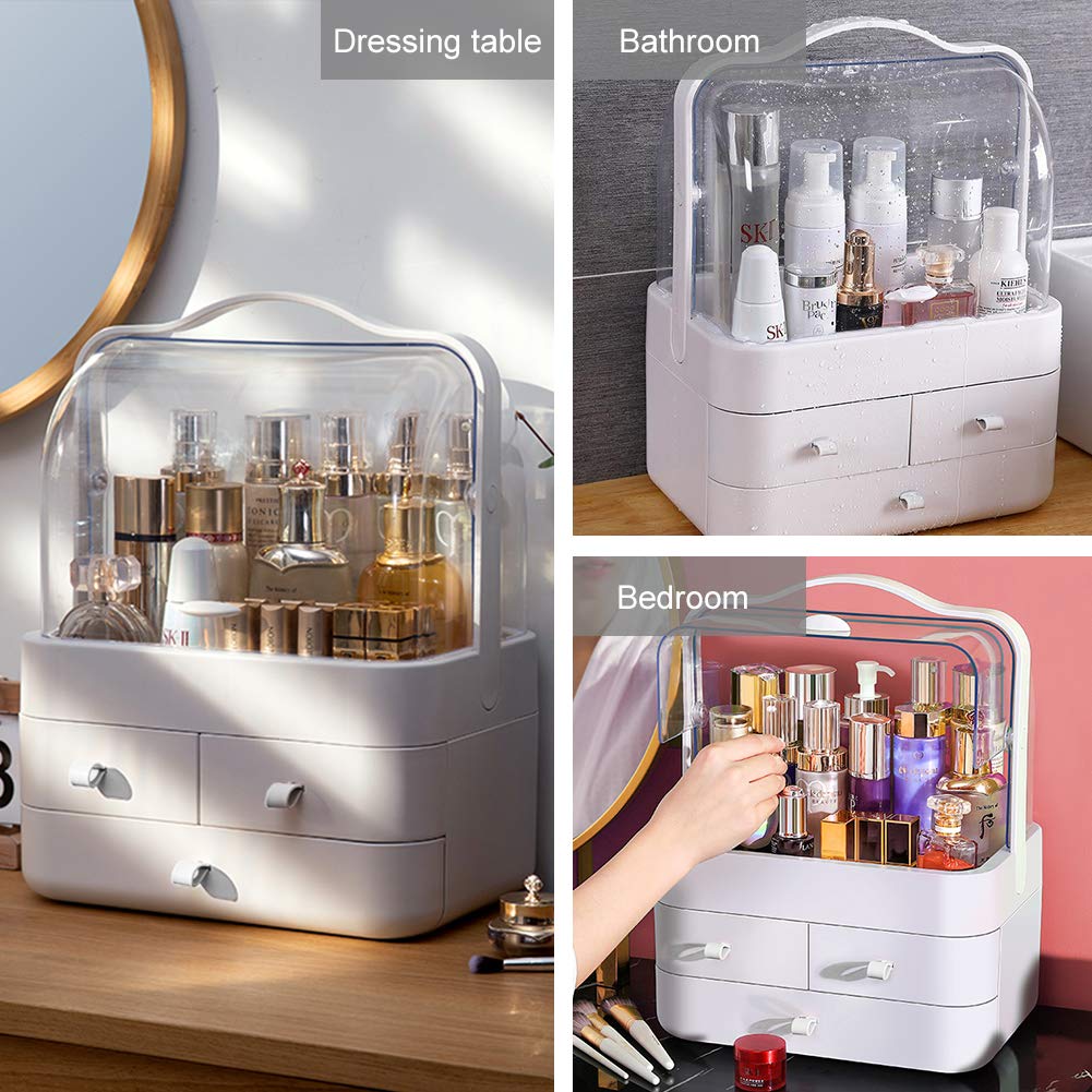 Professional Makeup Organizer Box