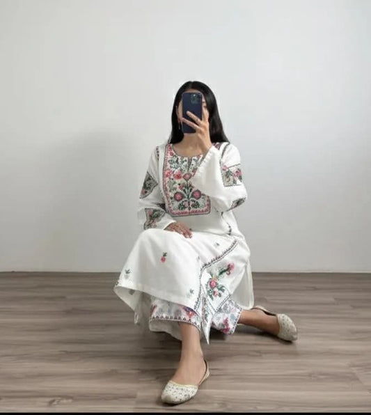 cotton kurta set beautifull wear