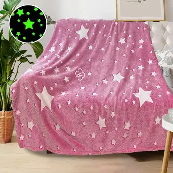 Glow in The Dark Magical Blanket beautifull wear