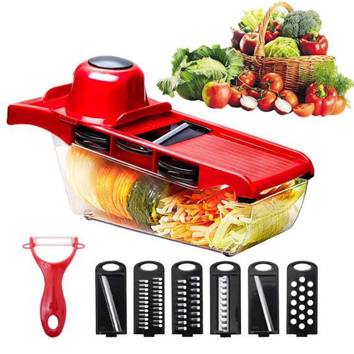 10 in 1 vegetable cutter with box