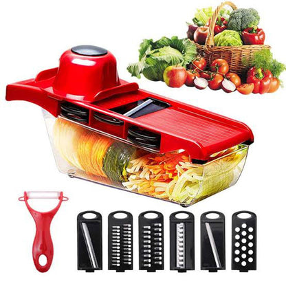 10 in 1 vegetable cutter with box
