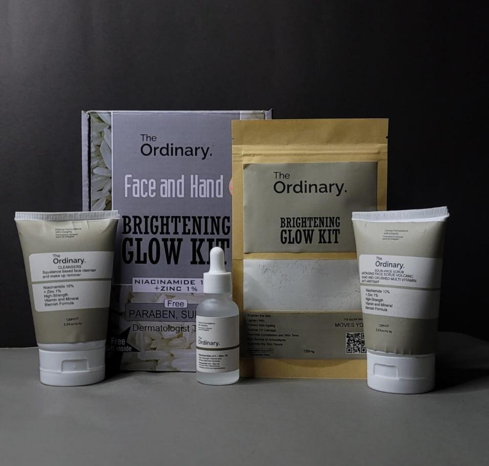 The Ordinary Brightening Glow Kit