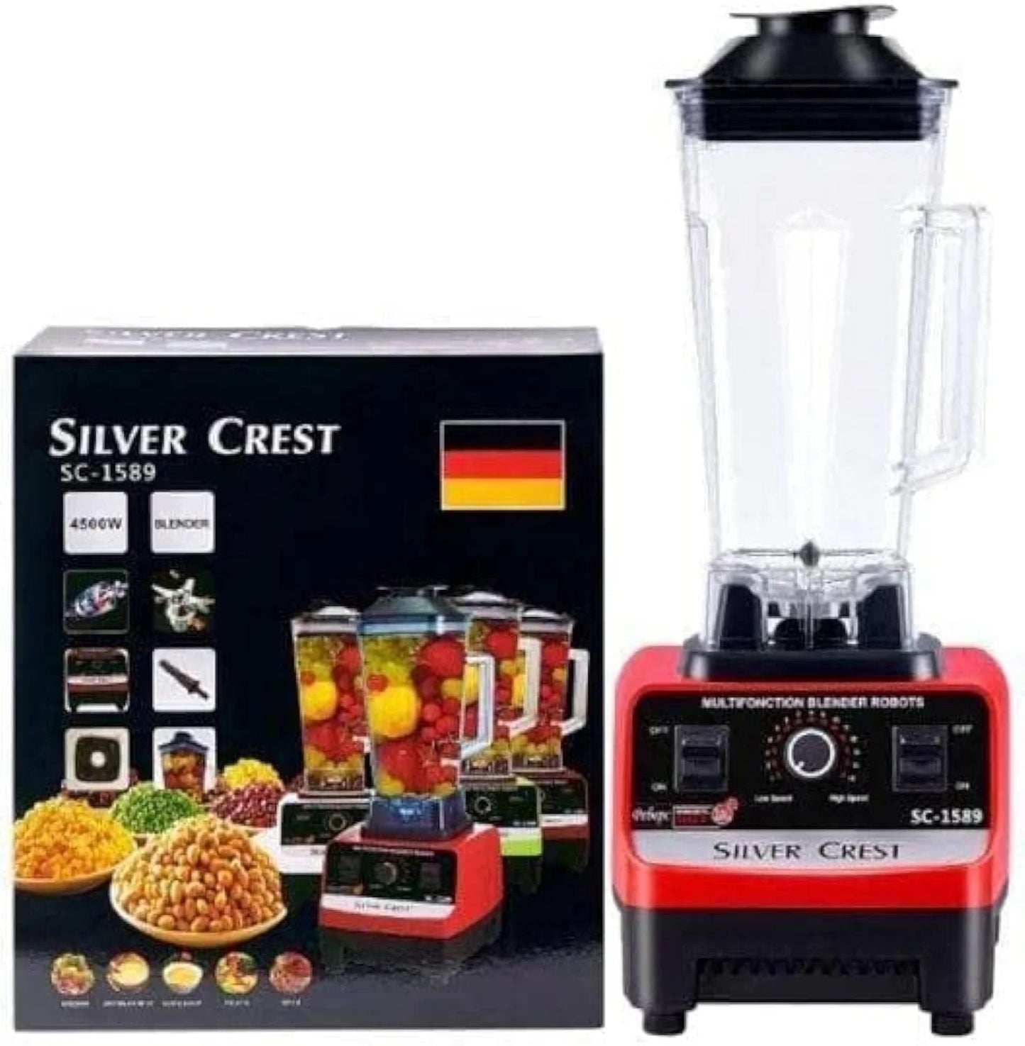 2.5 liter capacity juicer blender