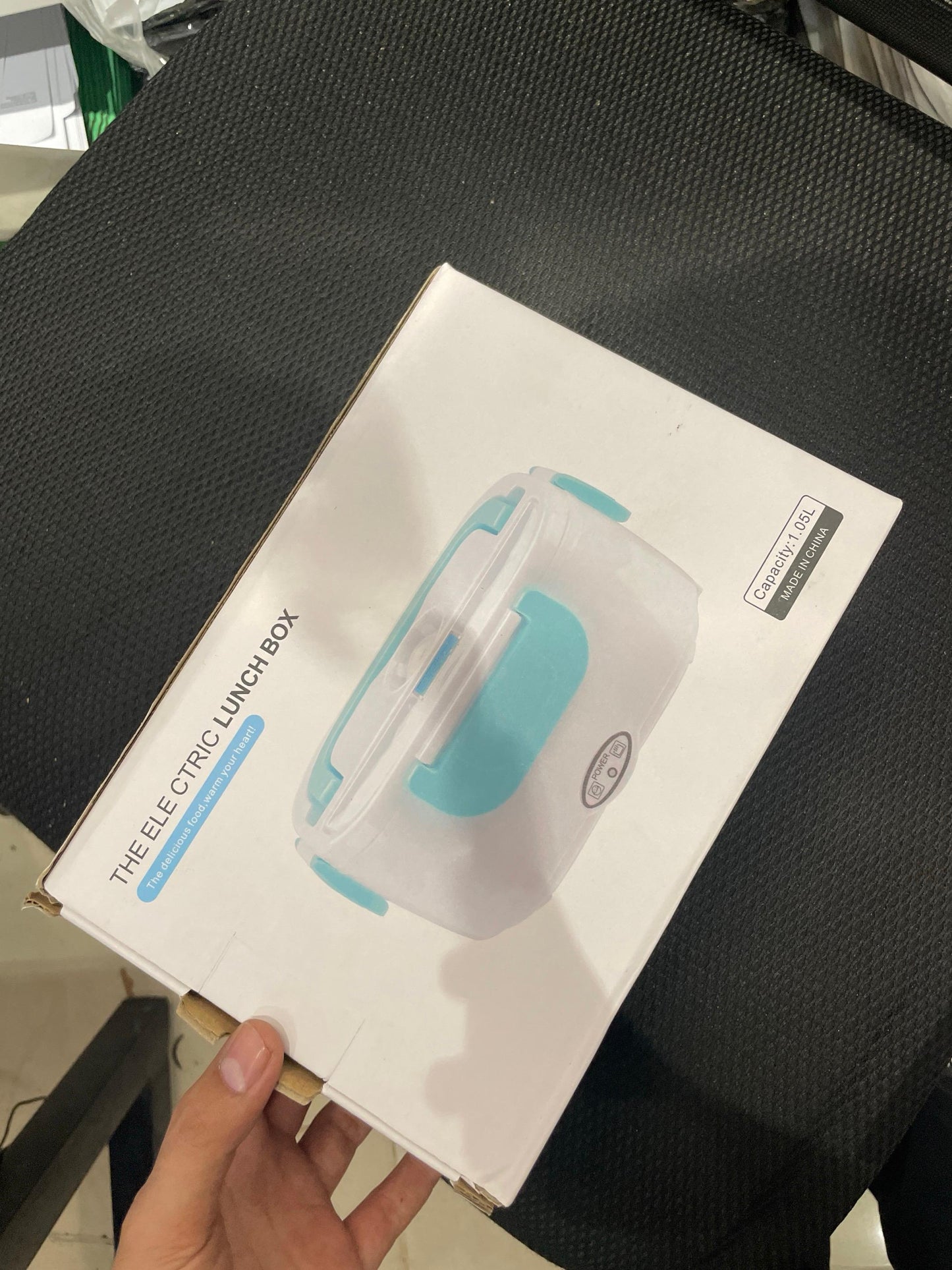 Electric Lunch Box – Portable Food Warmer (Stay Heat | Office & Travel Use) beautifull wear