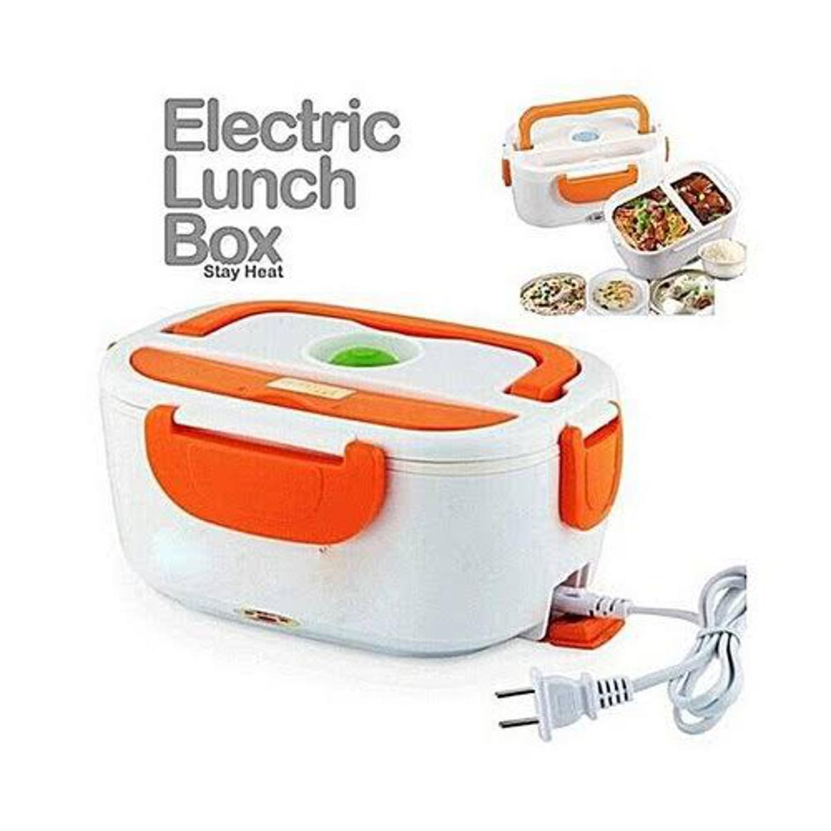 Electric Lunch Box – Portable Food Warmer (Stay Heat | Office & Travel Use) beautifull wear