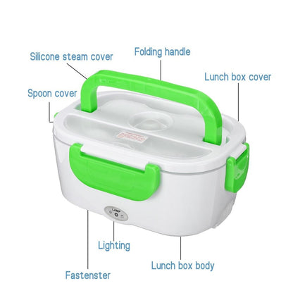 Electric Lunch Box – Portable Food Warmer (Stay Heat | Office & Travel Use) beautifull wear