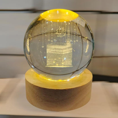 3D Kaaba Lamp Pakistan
