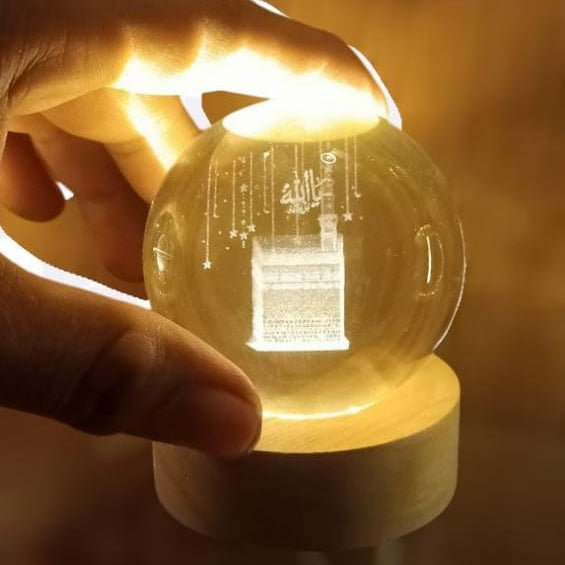 3D Kaaba Lamp Pakistan