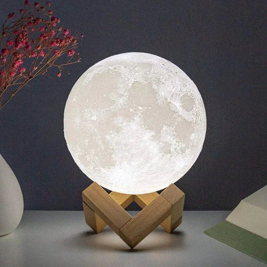  3D Moon Lamp