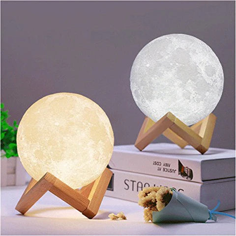  3D Moon Lamp