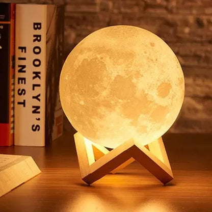  3D Moon Lamp
