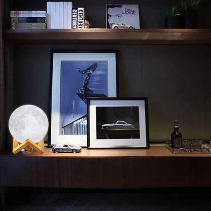  3D Moon Lamp