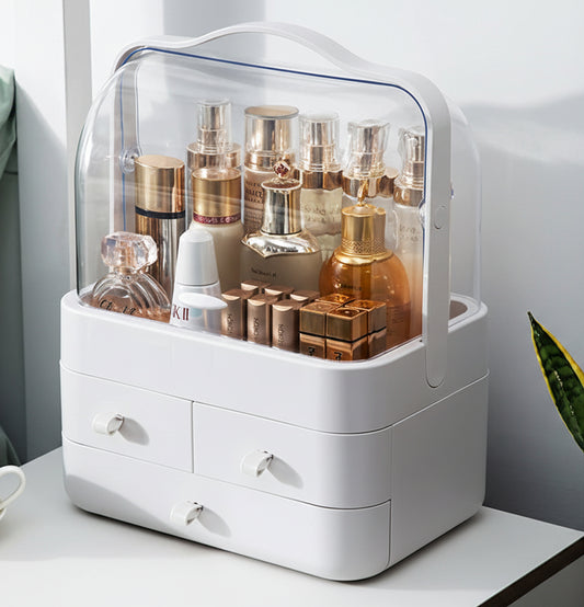 Professional Makeup Organizer Box
