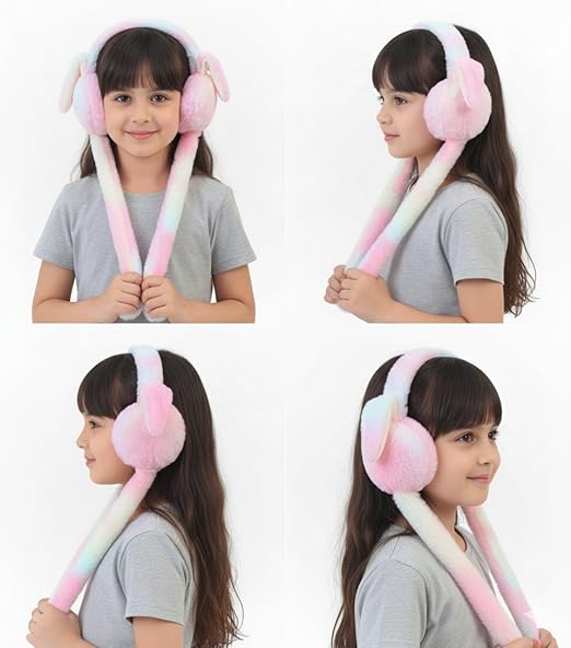 Moving Earmuff beautifull wear