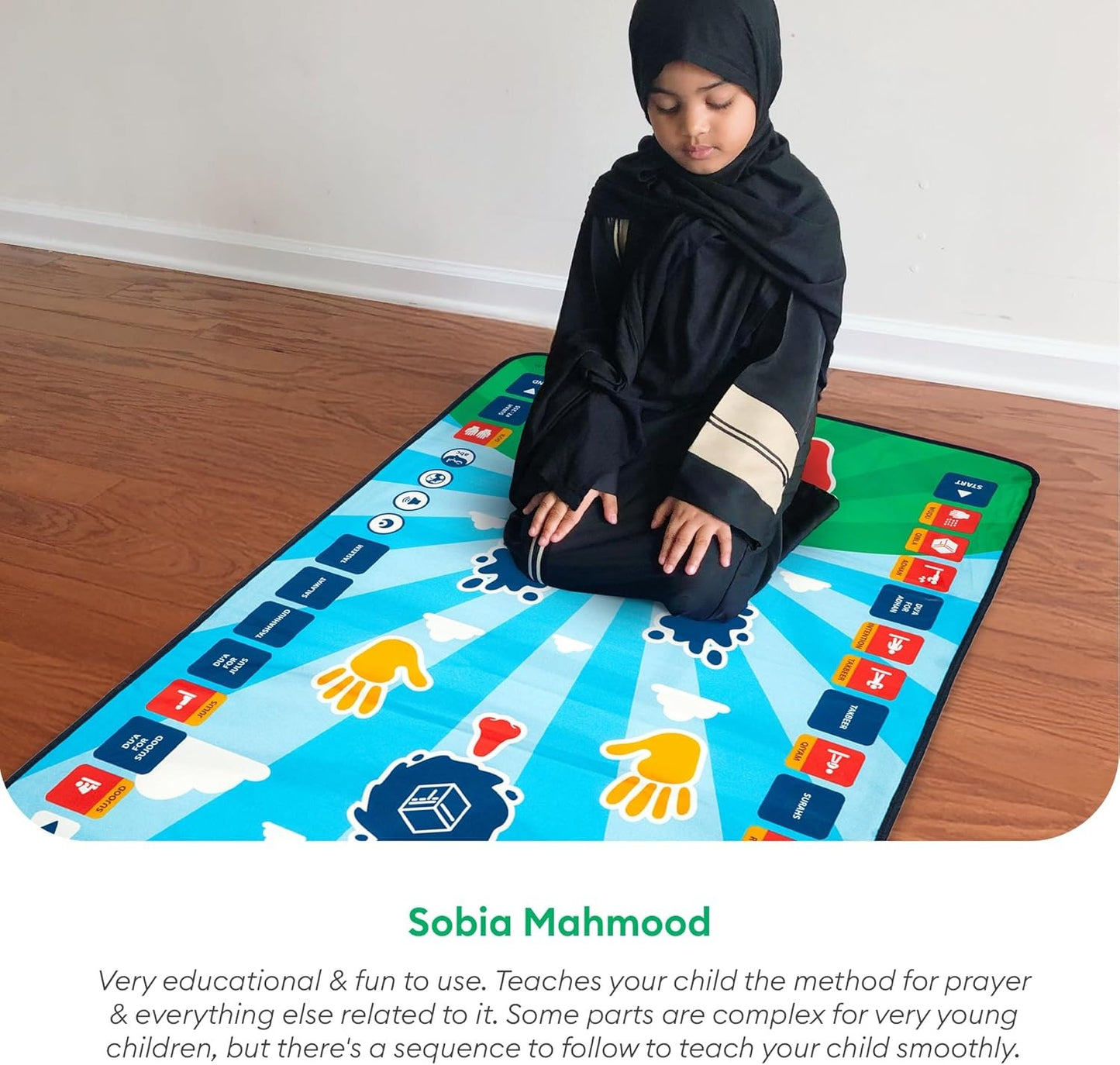 Electric Prayer Mat