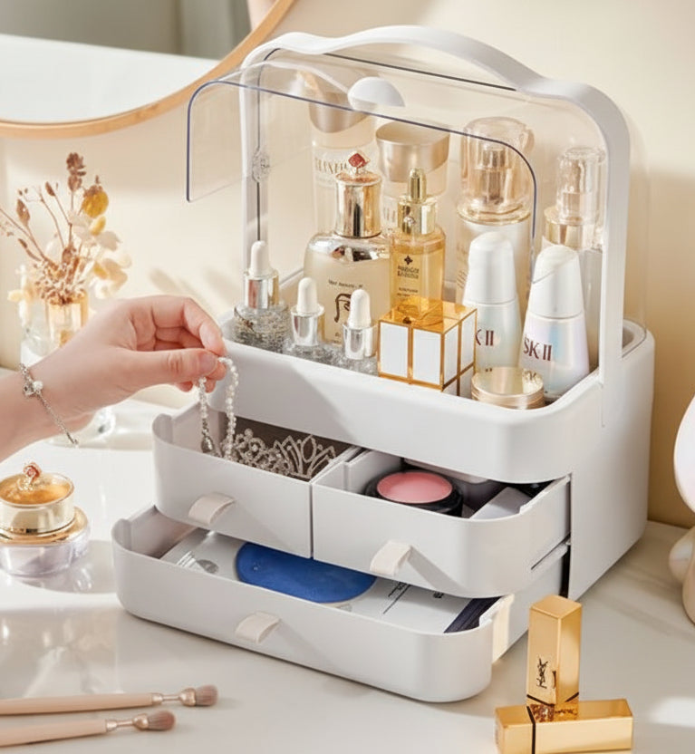 Professional Makeup Organizer Box