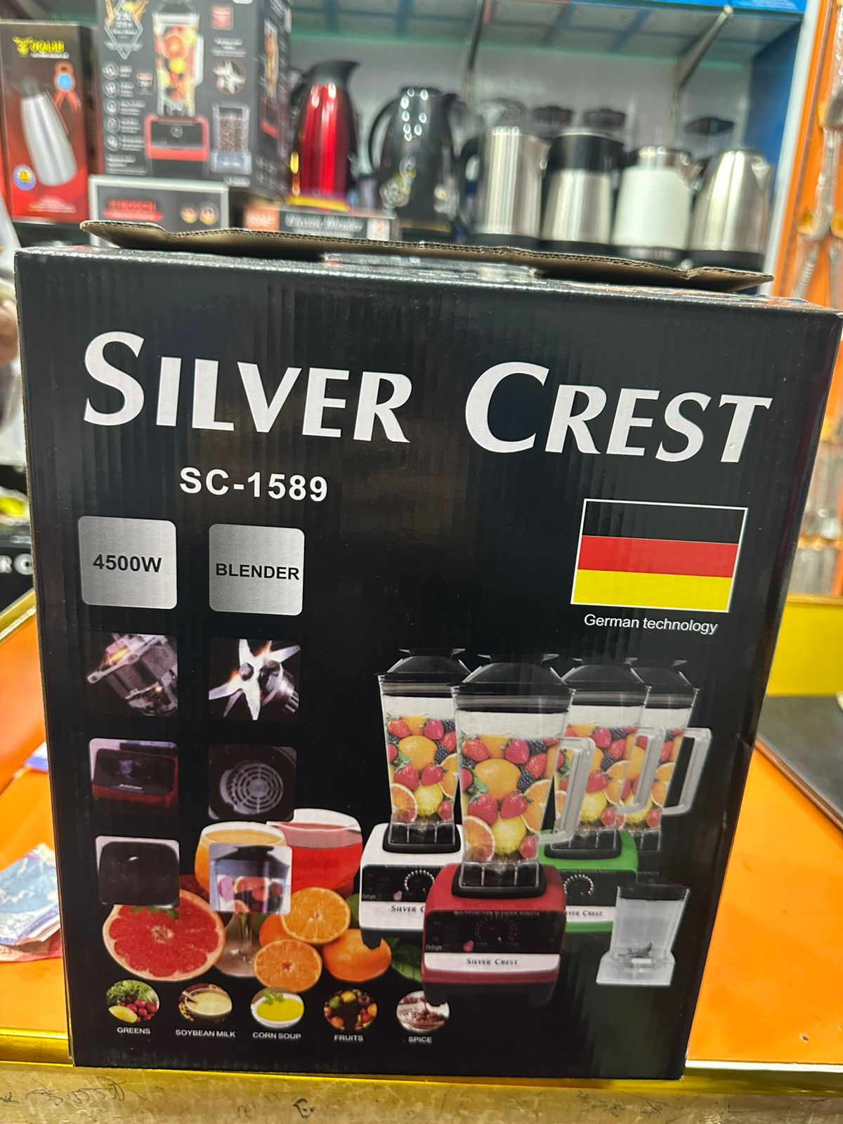 Juicer Blender Pakistan 