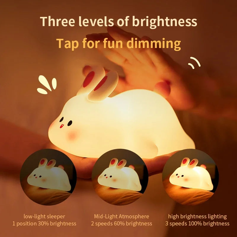Rabbit Night Light