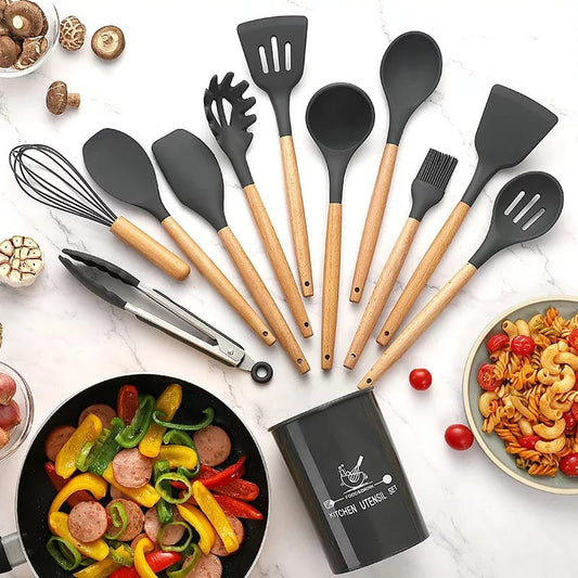 Silicone Cooking Set