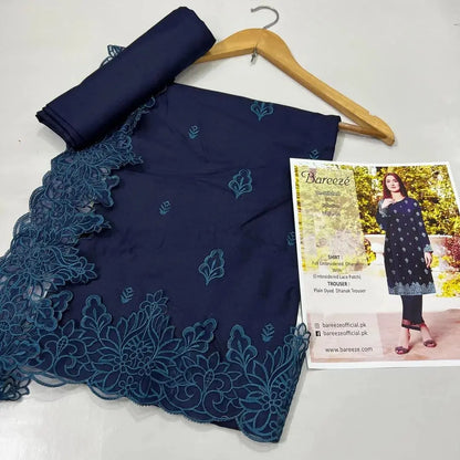 Bareezé unstitched two-piece suit beautifull wear