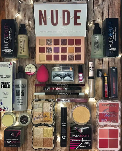 19 in 1 complete makeup deal beautifull wear