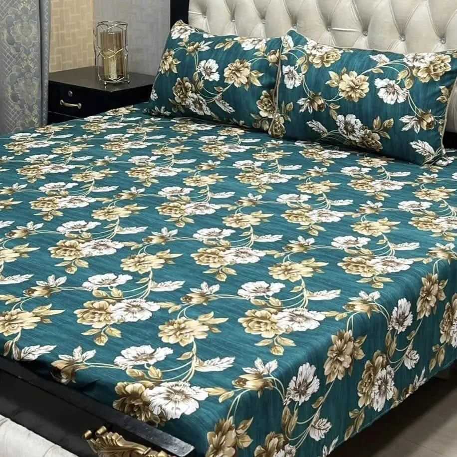 Printed Double Bedsheet beautifull wear