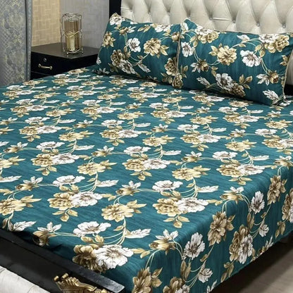 Printed Double Bedsheet beautifull wear