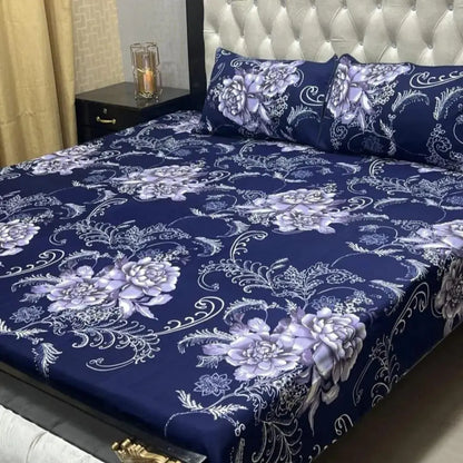 Printed Double Bedsheet beautifull wear