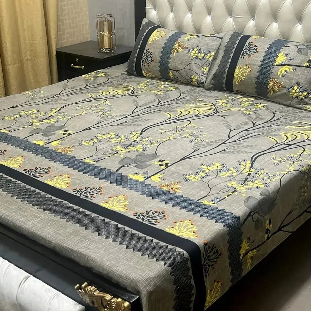 Printed Double Bedsheet beautifull wear