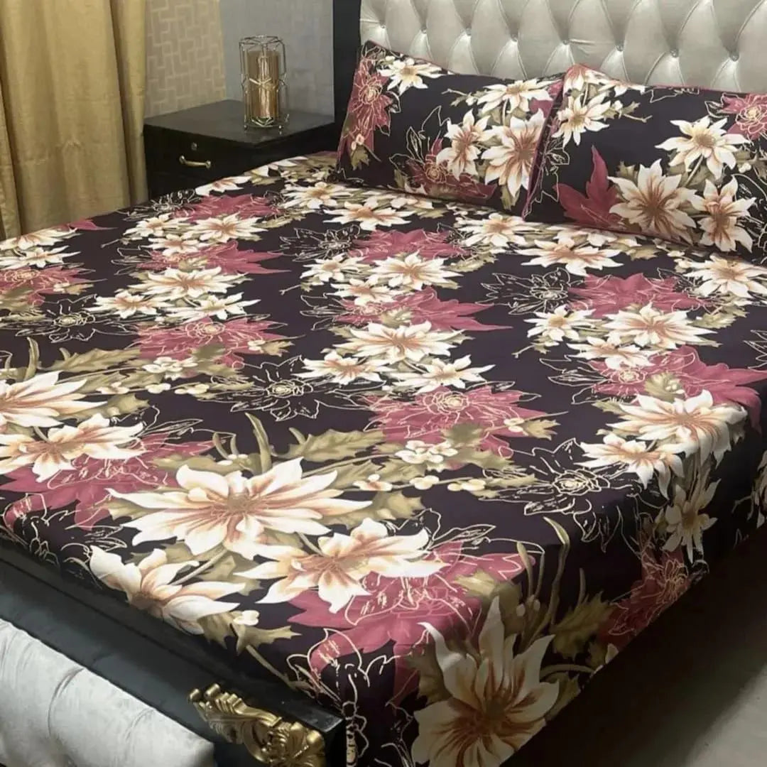 Printed Double Bedsheet beautifull wear