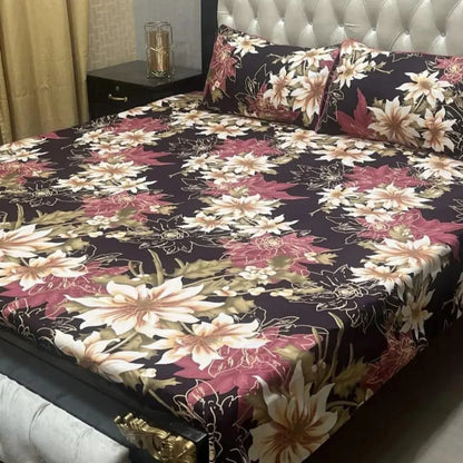 Printed Double Bedsheet beautifull wear