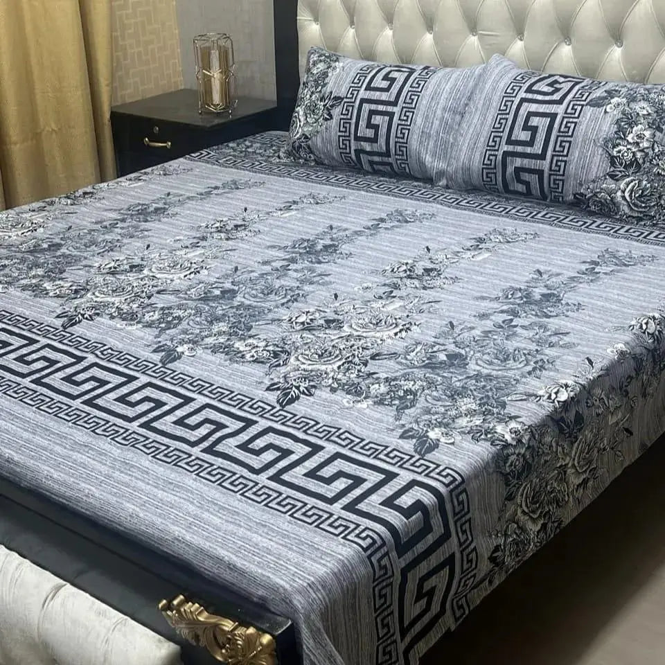 Printed Double Bedsheet beautifull wear