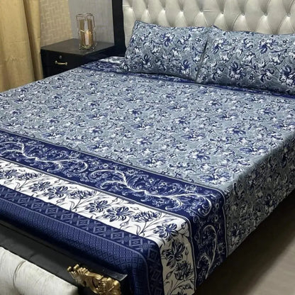 Printed Double Bedsheet beautifull wear