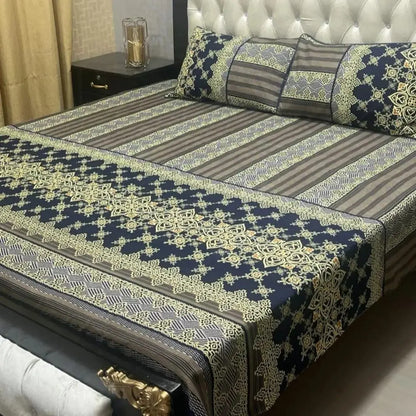 Printed Double Bedsheet beautifull wear