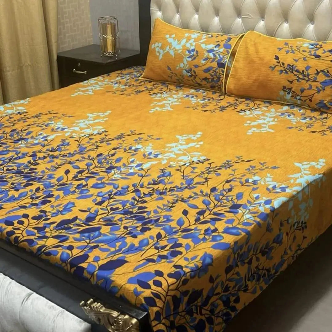 Printed Double Bedsheet beautifull wear