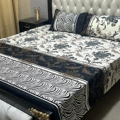 Printed Double Bedsheet beautifull wear