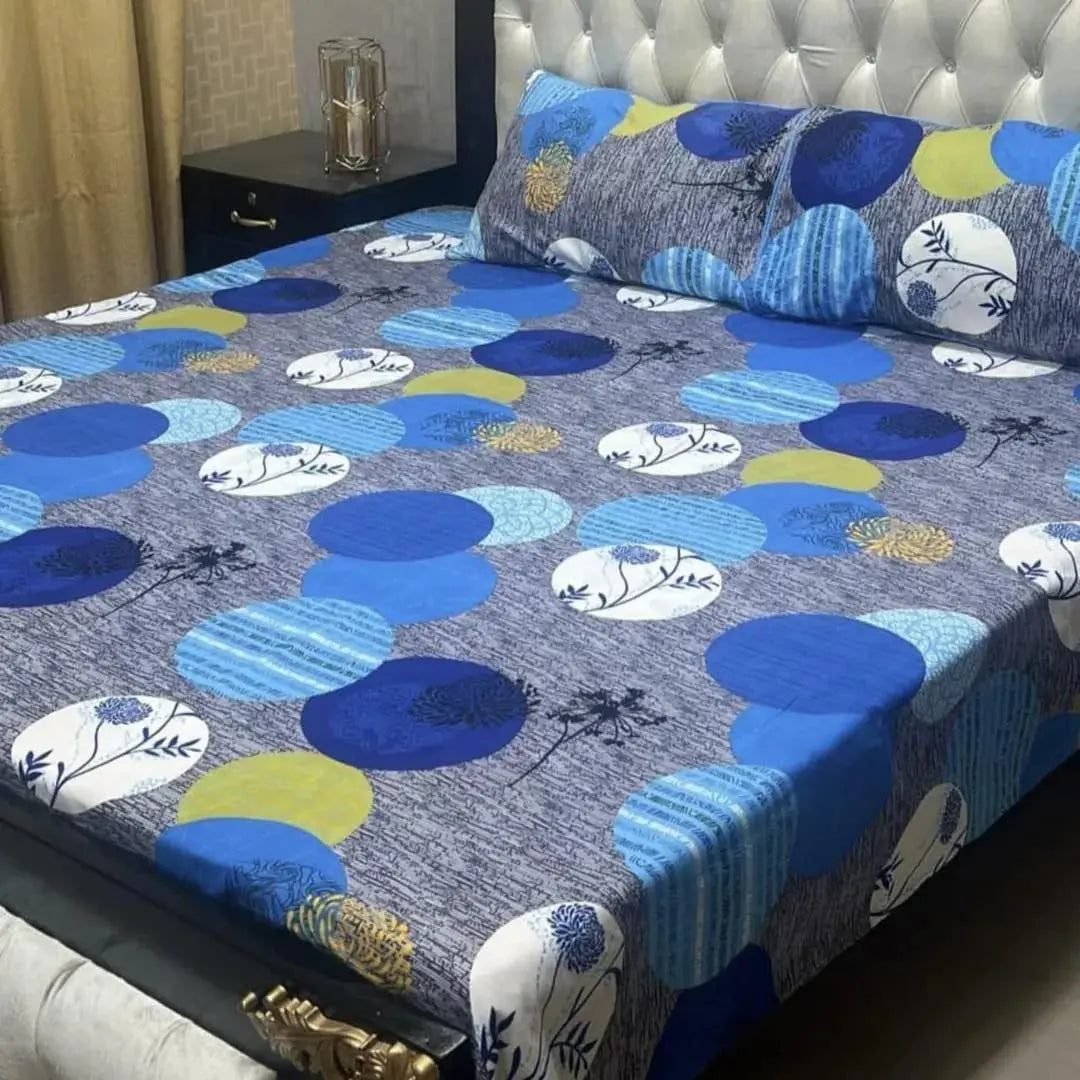 Printed Double Bedsheet beautifull wear