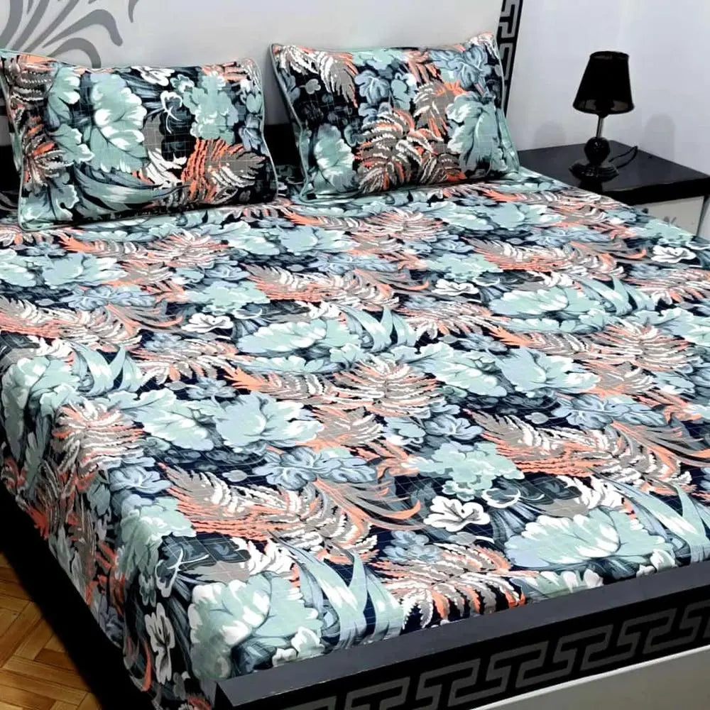 Printed Double Bedsheet beautifull wear