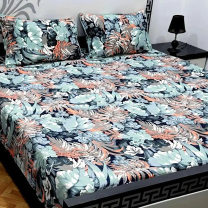 Printed Double Bedsheet beautifull wear