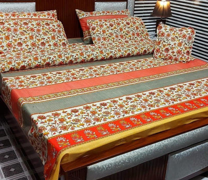 7piece Salonika cotton comforter set beautifull wear