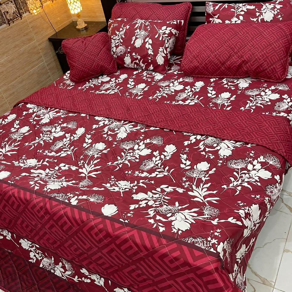 7piece Salonika cotton comforter set beautifull wear