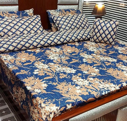 7piece Salonika cotton comforter set beautifull wear