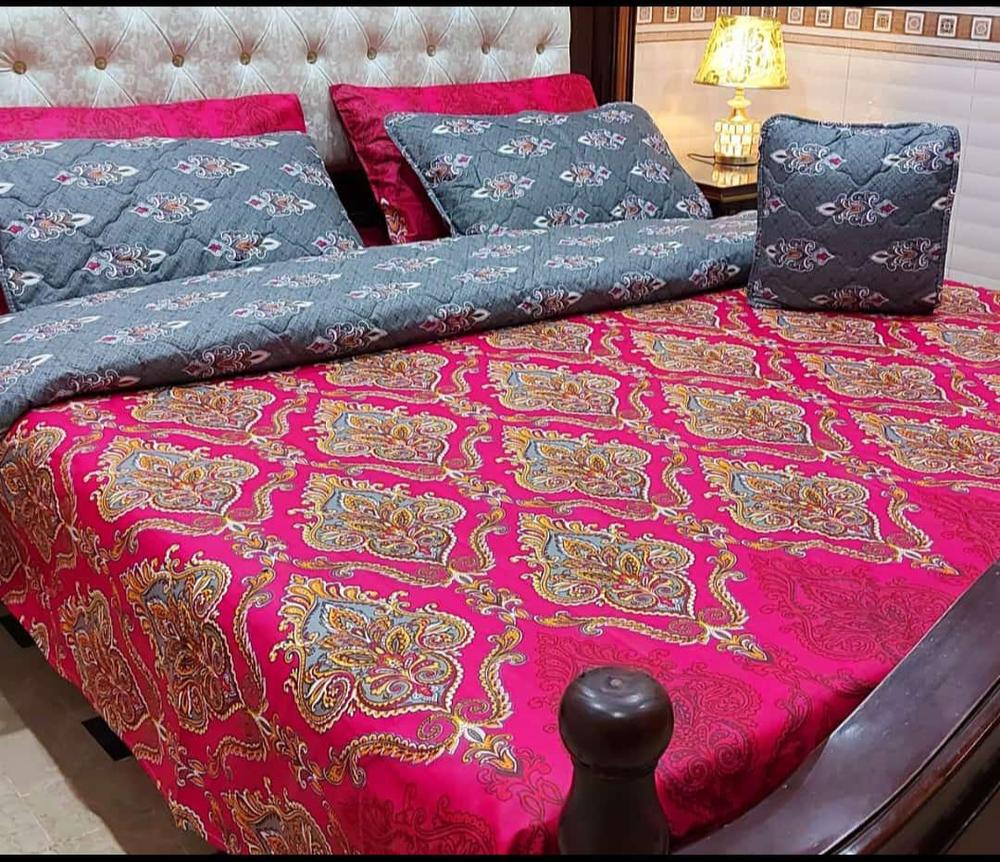 7piece Salonika cotton comforter set beautifull wear