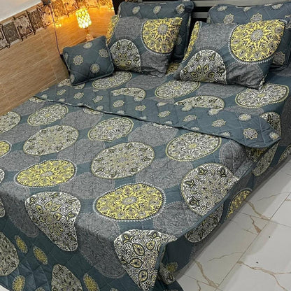 7piece Salonika cotton comforter set beautifull wear