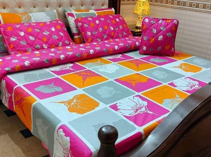 7piece Salonika cotton comforter set beautifull wear