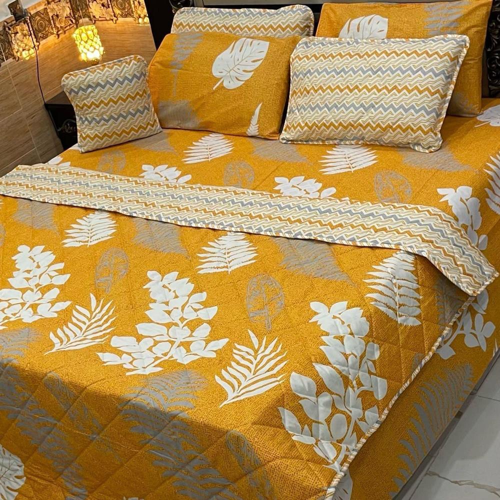 7piece Salonika cotton comforter set beautifull wear